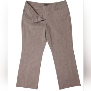 New York & Company Taupe Trousers